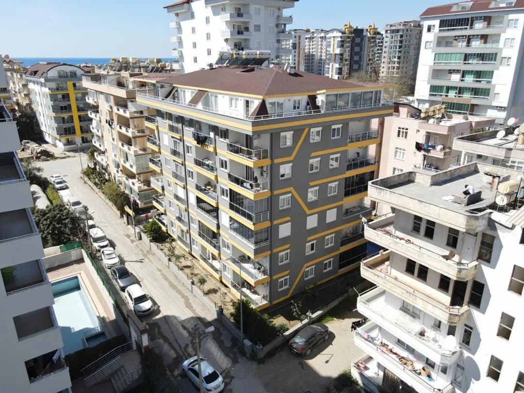 Best Life 2 Mahmutlar – Prodaja Namestenog Stana 2+1 Povoljnog Za Stanovanje 90 M², 300 Metara Od Mora, Bazen, Sauna, Hamam, Fitness, Dečiji Park