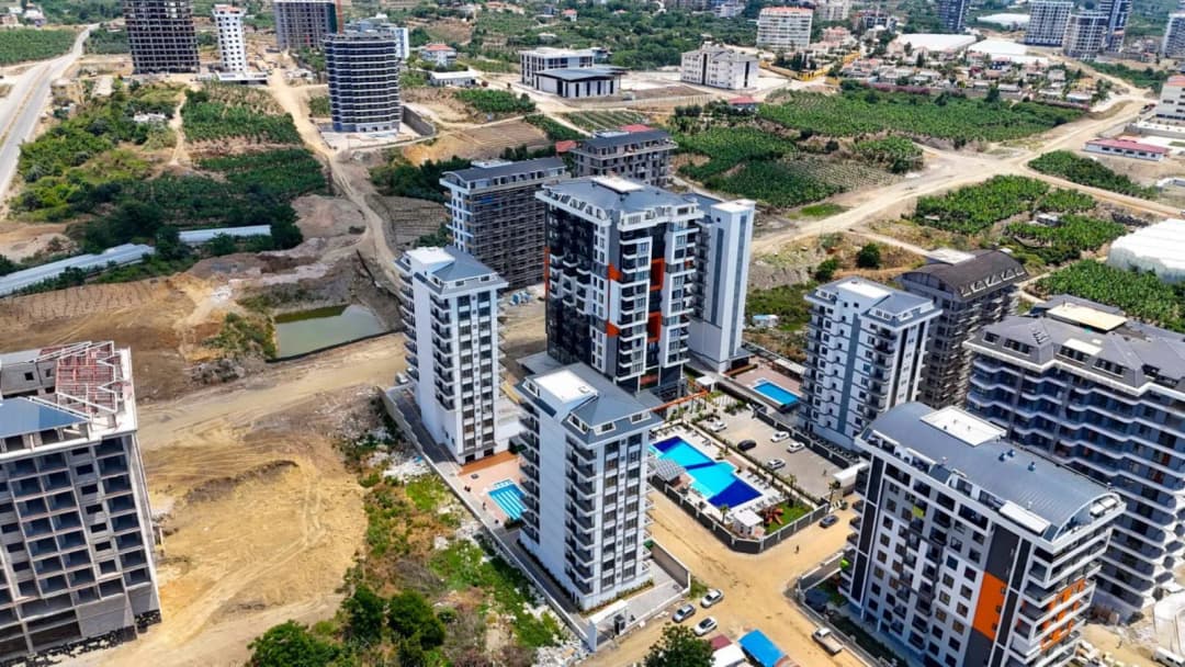 Квартира 1+1 В Mahmutlar Bestlife 10 Residence На Продажу – 750 М До Моря