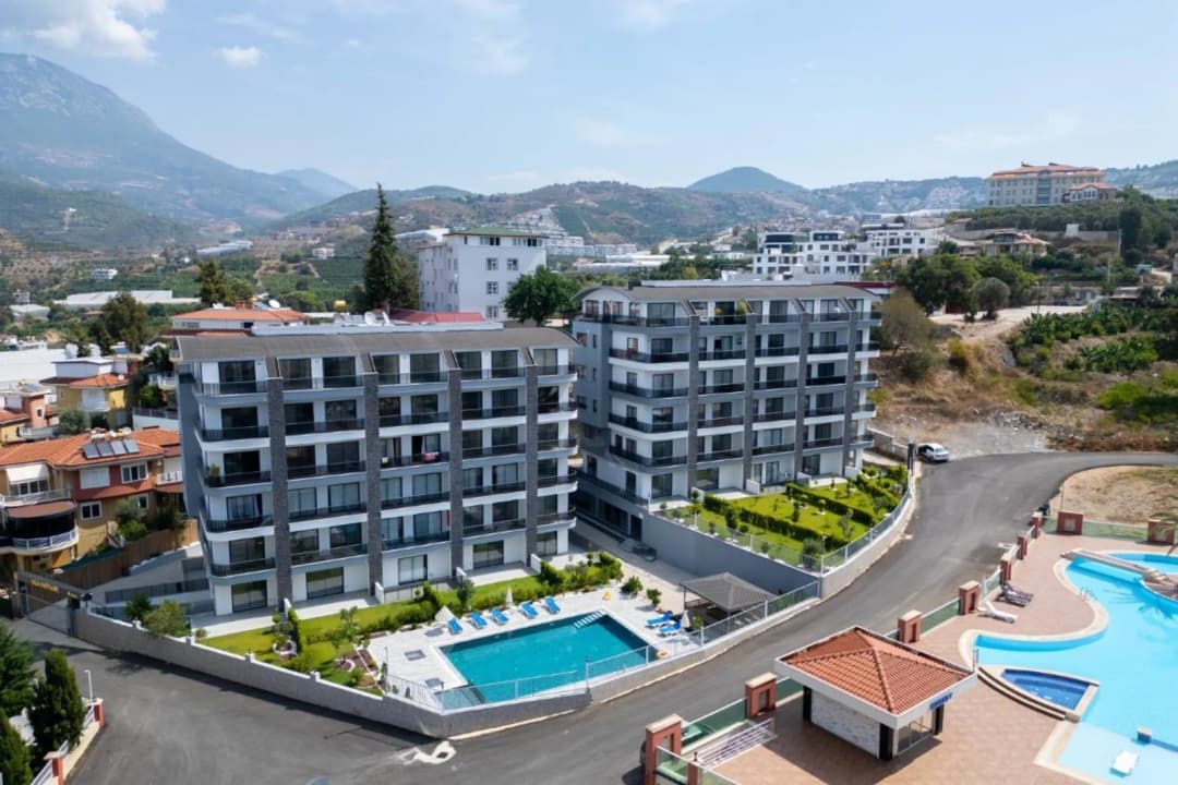 Alanya Kargıcak’ta Deniz Manzaralı 2+1 Satılık Daireler | Sea Nature
