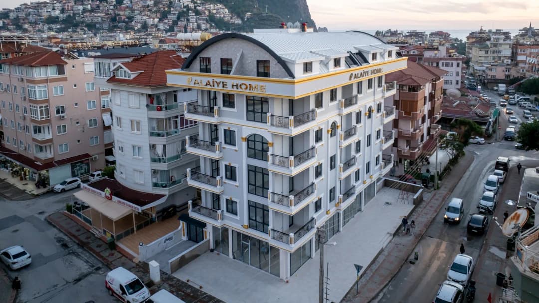 Cleopatra Alaiye Town - Alanya Merkezde Denize 500 Metre Daire