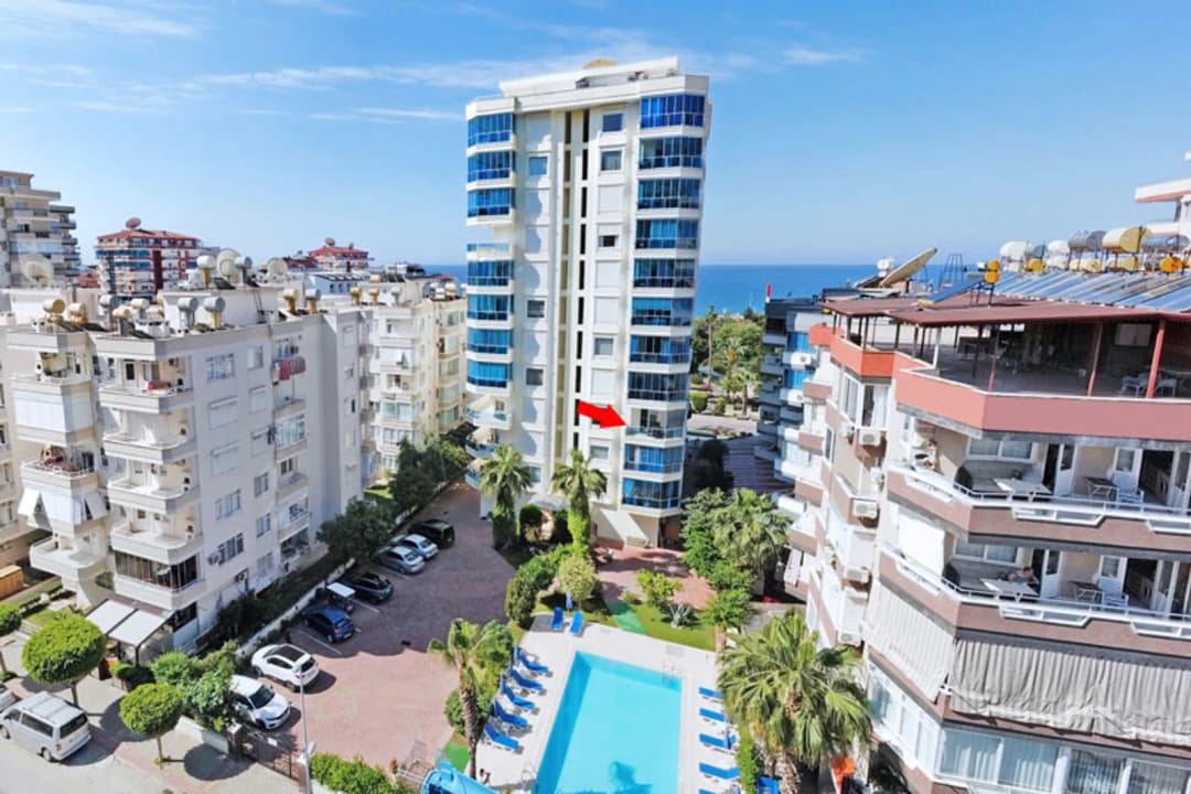 Granada Residence - Vollständig Möblierte 2+1-wohnung In Meeresnähe In Mahmutlar