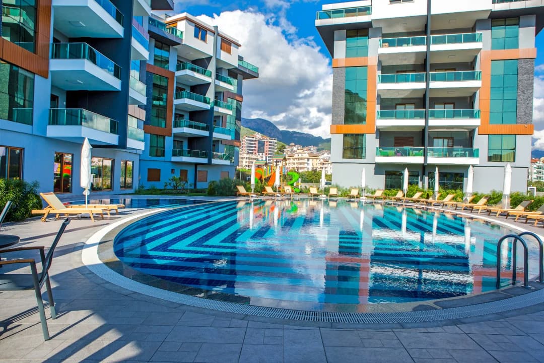 Oba 3+1 Apartment In Gülevşen Residences | Active Lifestyle & Citizenship Eligible