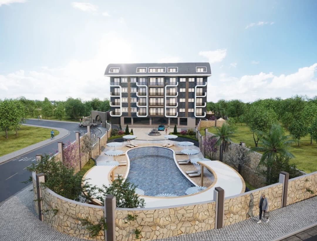 Light Boutique Alanya | Boutique Apartments For Sale In A Central Location With Social Facilities