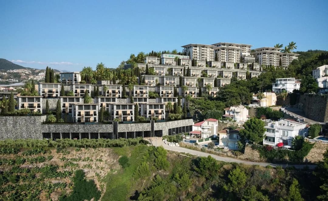 Olimp City Kargıcak - For Sale 3+1 Apartment | 160 M² Luxury Residence