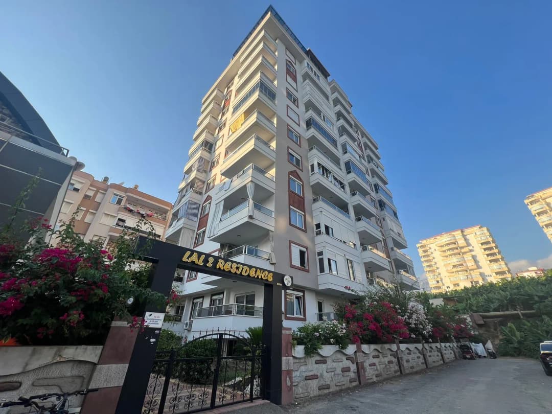 Продается Меблированная Квартира 2+1 В Махмутларе, В 500 Метрах От Моря | 120 М² С Видом На Море