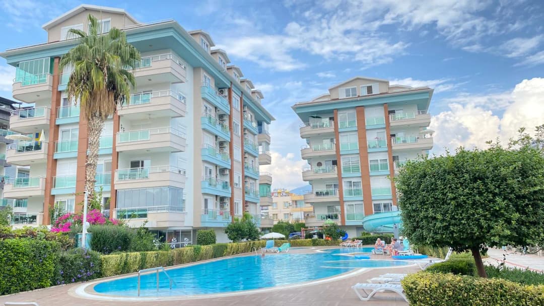 Turkuaz Residence U Kestelu, Na Samoj Obali, Sa Panoramskim Pogledom Na More I Kale, Na Prodaju 4+1 Luksuzni Stan