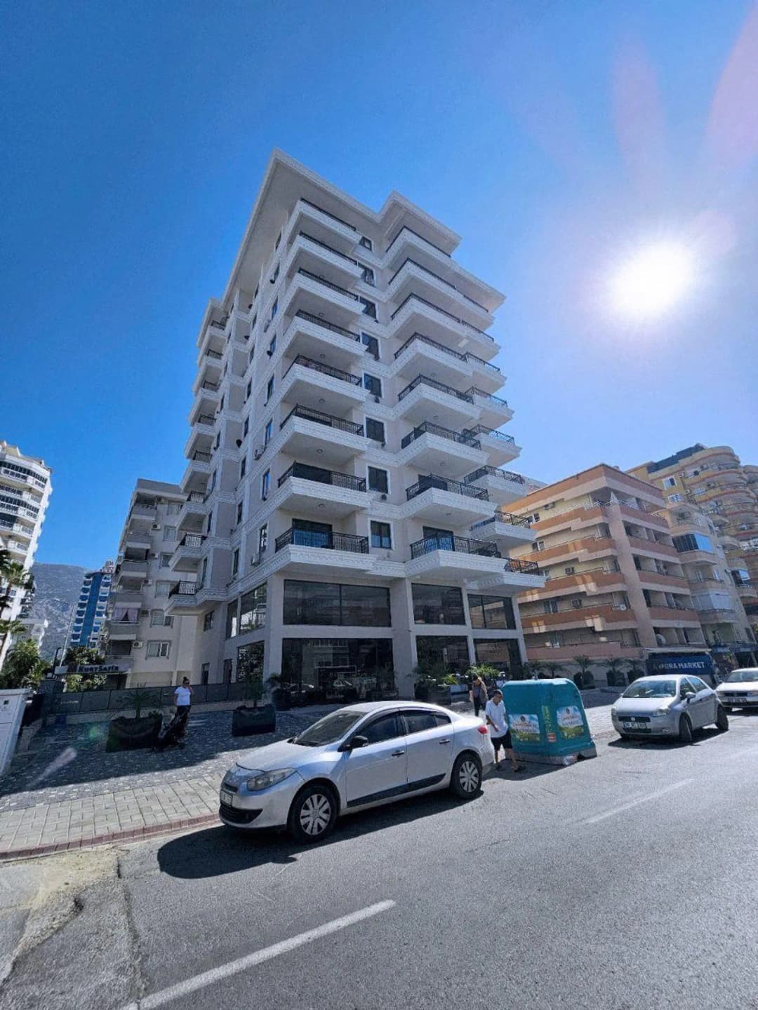 Kurt Safir Flower Mahmutlar’da Denize 100 Metre Satılık 1+1 Stan | Bazeni, Hamam I Sauna