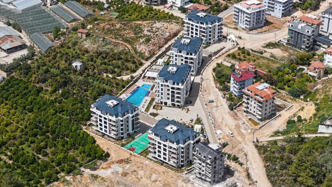 Luxuswohnungen 3+1 Und 5+1 Zum Verkauf In Oba – Güzel Life Premium