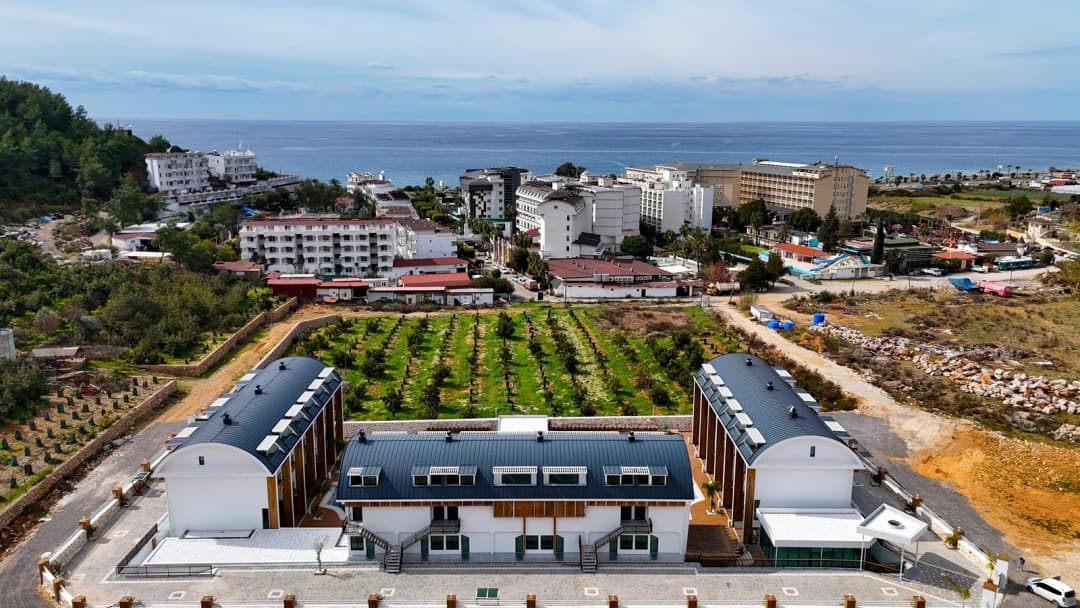 Alanya Konaklı’da Denize 300 Metre 2+1 Dubleks Satılık Daire | New Level Akrapora Residence