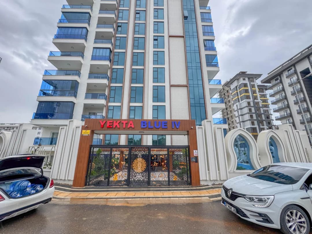 Yekta Blue 4 Mahmutlar Na Prodaju 1+1 Namešten Apartman | 55 M² | Jugoistočna Orijentacija | Kompleks Sa Potpunim Sadržajem