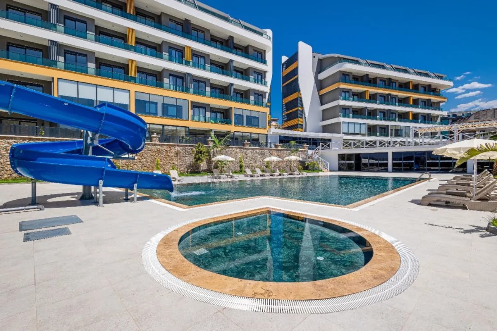 Furnished 1+1 Apartment for Sale in Oba Vega Icon Residence | 2nd Floor | Alanya