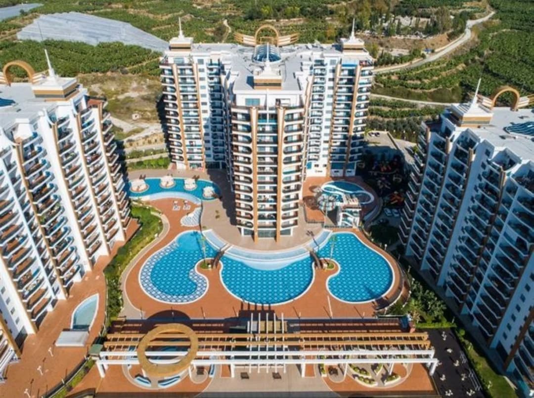 Alanya Mahmutlar Azura Park For Sale 2+1 Luxury Penthouse | 250 M² Sea View