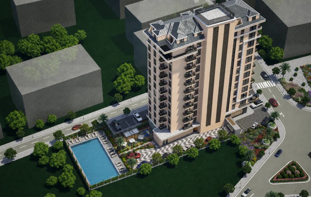 For Sale 2+1, 3+1 Apartments 500 Meters From The Sea In Alanya Mahmutlar | Hakyüz Premium 6