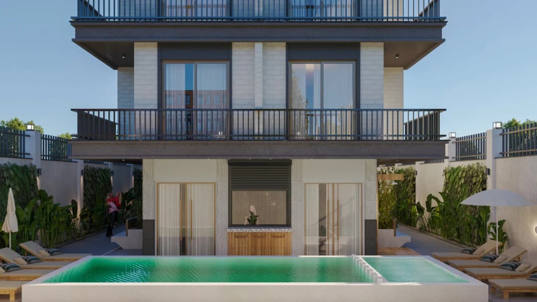 White Nest Oba Alanya | Квартиры 1+1, 2+1, 3+1 Для Внж В Комплексе С Инфраструктурой В 300 Метрах От Моря