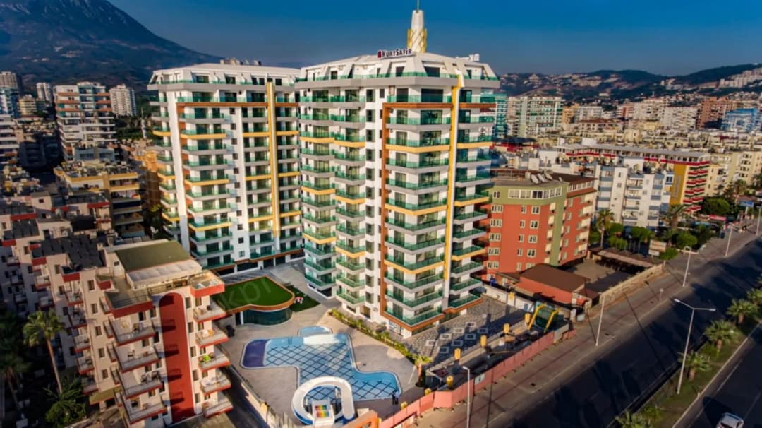 Alanya: Strandnahe, Meerblick 2+1 Möblierte Eigentumswohnung Zu Verkaufen | 110 M² Kurt Safir Euro 20 Residence