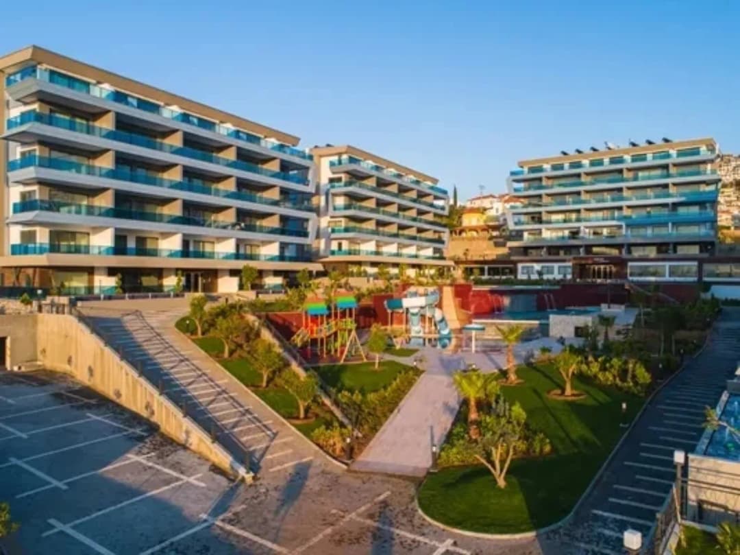 Alanya Kargıcak Eco Marine’de Satılık 1+1 Daire | 60 M²