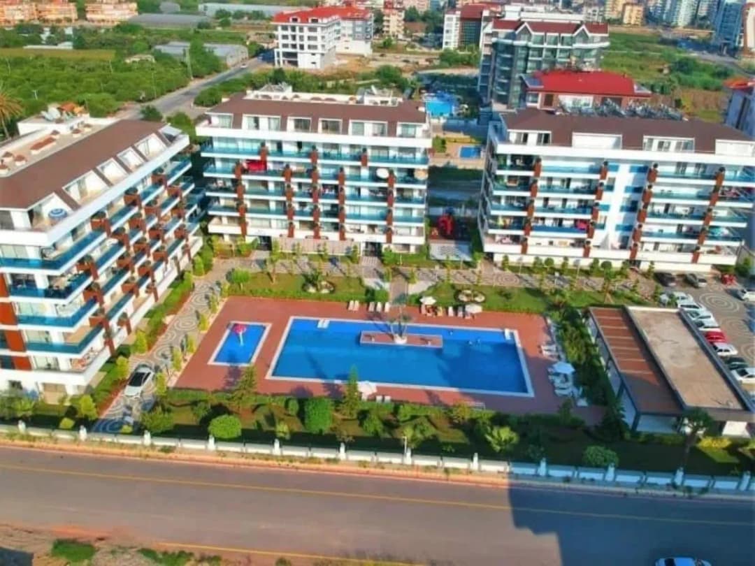Alanya Kestel Rising Blue Residence - 1+1 Wohnung Zum Verkauf, Nur 100 M Vom Strand Entfernt | 65 M²