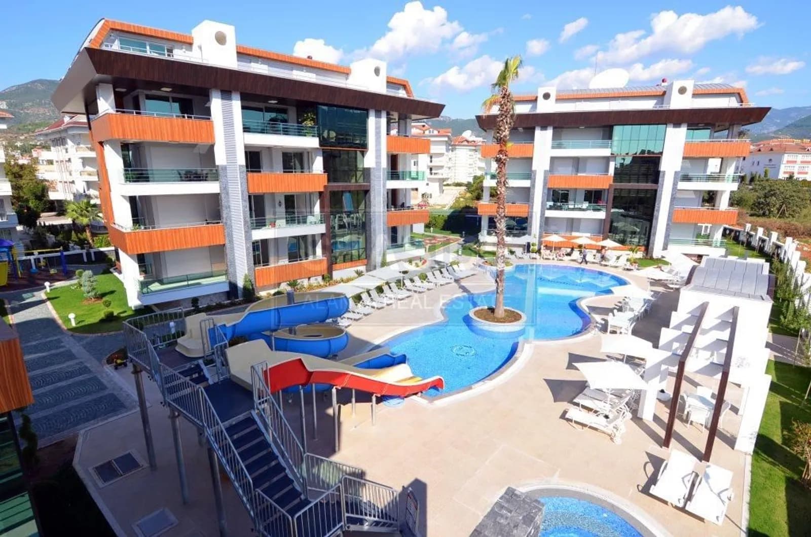 Fully Furnished 2+1 Apartment with Activities | Residence Permit Suitable | Oba Life Garden, Alanya