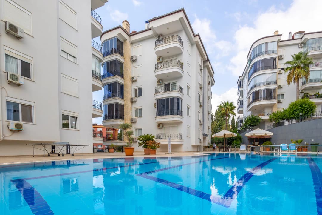 Eingebautes 2+1 Apartment In Alanya Cikcilli Alcon 15 Site | 100 M²
