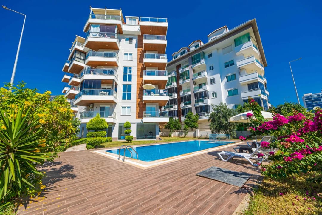 For Sale: Furnished 4+1 Apartment With Sea View In Talya Site | 220 M²