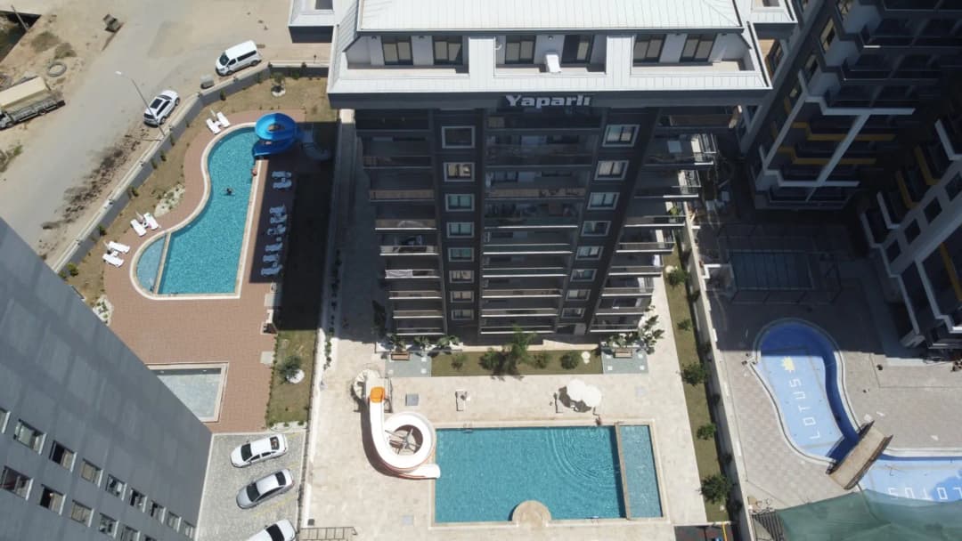 Продаётся Меблированная Квартира 1+1 В Комплексе Yenisey Yaparlı Avangard, Махмутлар | 600 М До Моря | Современный Комплекс 2023 Года