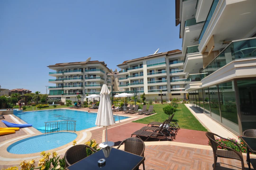 Flower Garden Iı Sitesi Satılık 5+1 Dubleks Daire | Havuzlu Ve Sosyal Aktiviteli Site