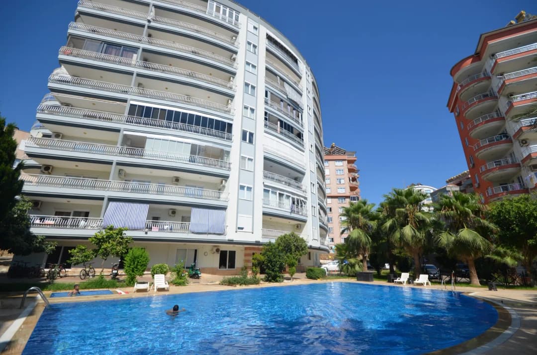 Alanya Tosmur Alanya Residence’ta Satılık Eşyalı 2+1 Daire – İkamet İçin Uygun, Denize 600 M