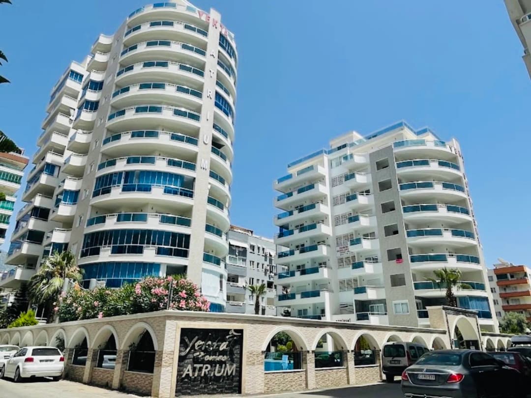 Квартира 2+1 С Полной Мебелью В Жилом Комплексе Yekta Atrium Residence В Махмутларе | В 250 Метрах От Моря