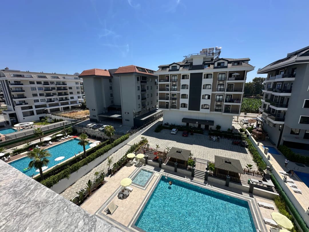 Alanya Kargıcak Orange Vısta’da Denize 100 Metre Mesafede Satılık Güney Cepheli 2+1 Daire