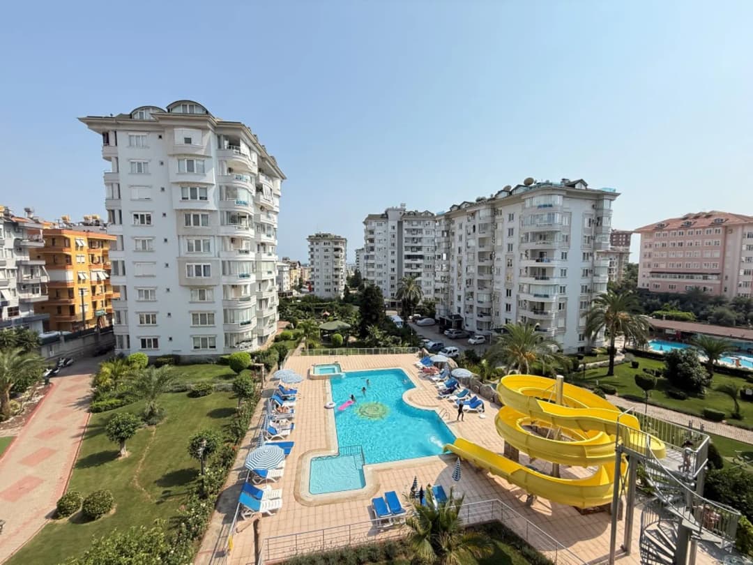 Продается Меблированная Квартира 2+1 В Cikcilli – Orange Banana Garden, Рядом С Морем
