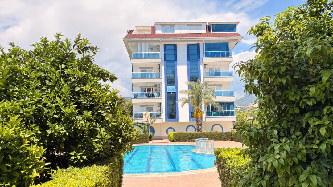 For Sale 3+1 Duplex Apartment In Alanya Kestel | City Suit Residence 300 M To The Beach