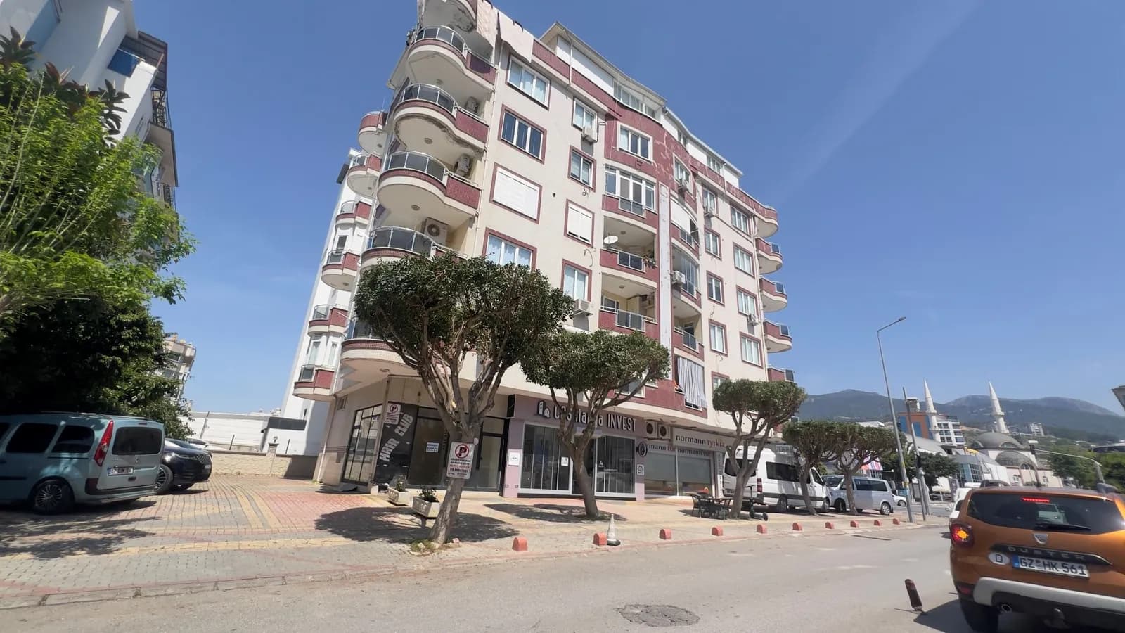 3+1 Furnished Apartment for Sale in Alanya, 500 Meters from the Sea, Citizenship Eligible | 170 m² Separate Kitchen