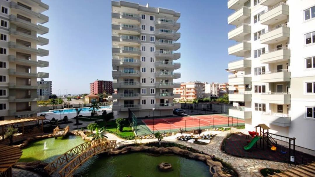 Продается 2+1 Меблированная Квартира В Sea Star Residence, Всего В 200 М От Моря В Районе Тосмур, Аланья