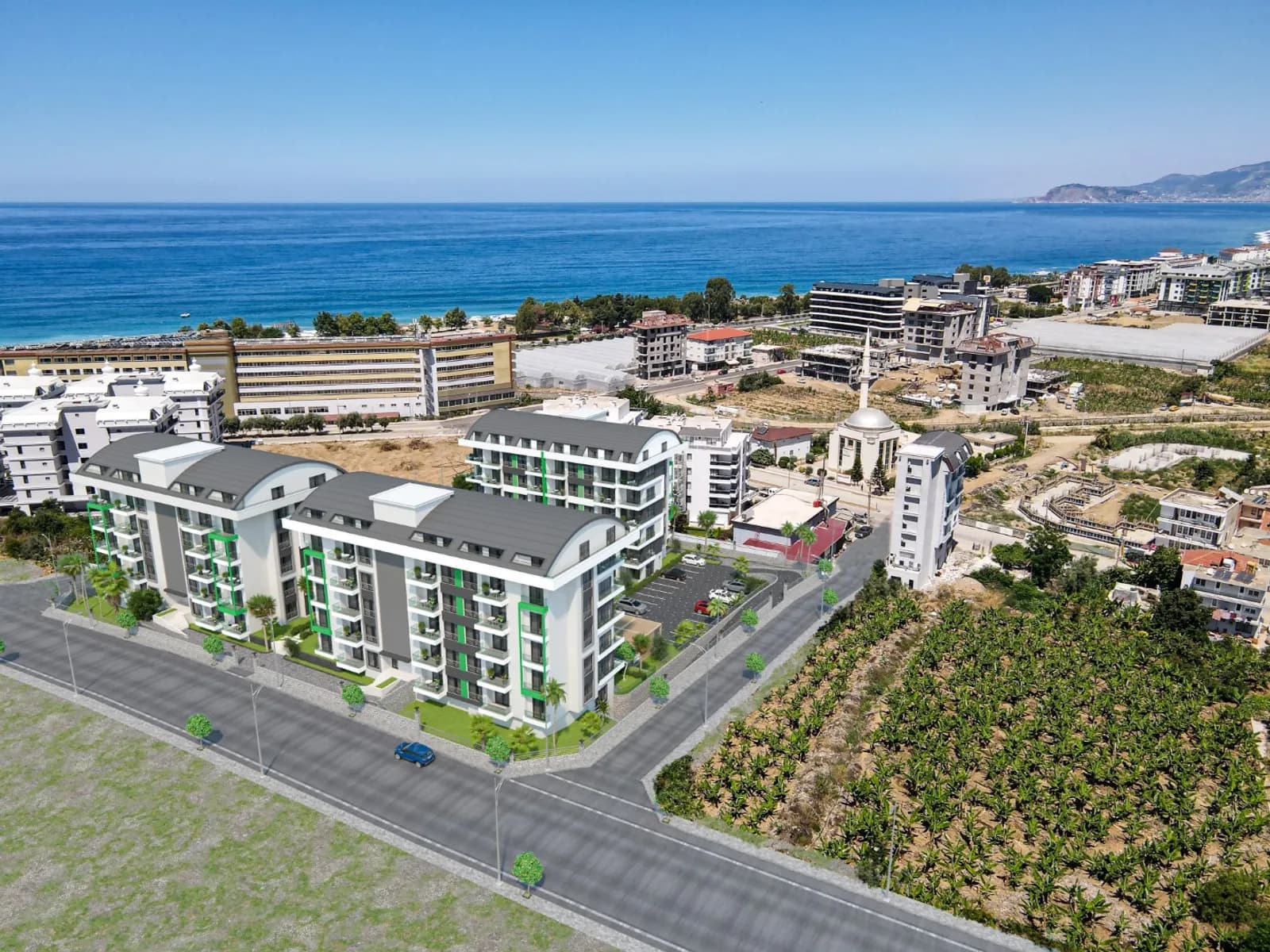 Konak Homes 2 – Akdeniz’in Kalbinde Lüks ve Konforlu Yaşam