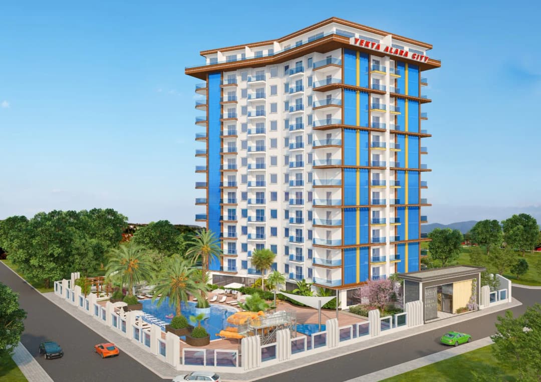Yekta Alara City Residence – Luksuzan I Elegantan Život U Srcu Mahmutlara