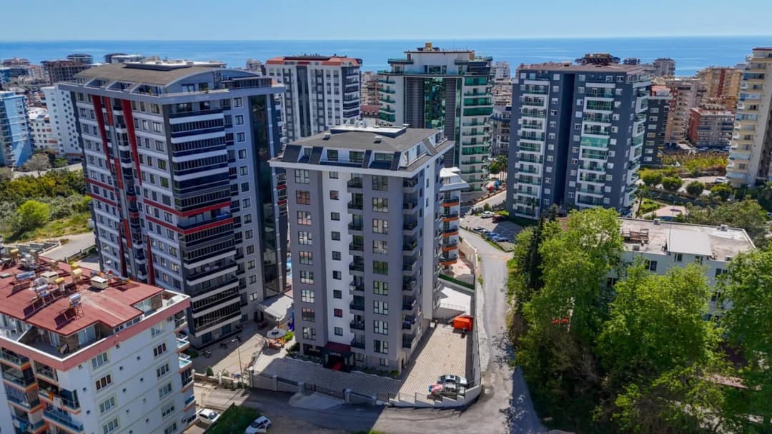 1+1 60 M² Potpuno Novi Apartman Na Prodaju U Alanji Mahmutlar | Hakyüz Life 3 Residence, 650 M Od Mora, Luksuzni Kompleks Sa Društvenim Sadržajima