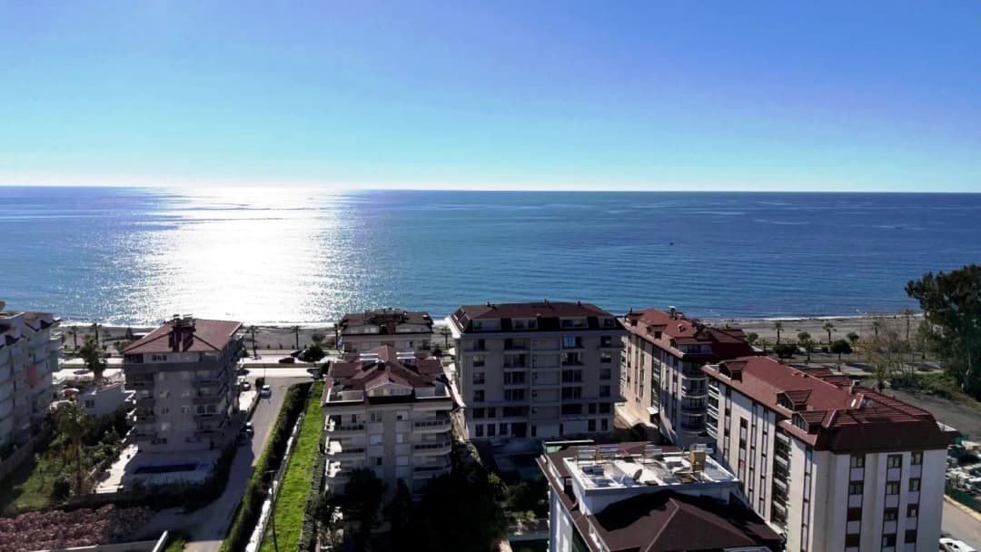 Kestel’de Denize Sıfır Satılık 2+1 Dubleks Daire | Oxo Beach Residence