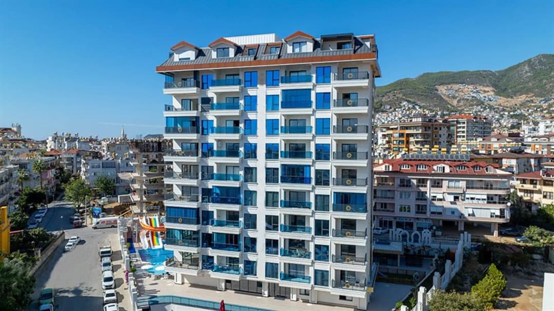 Apartman 1+1 U Yekta Royal Residence, 800m Od Mora U Centru Alanje, Sa Aktivnostima