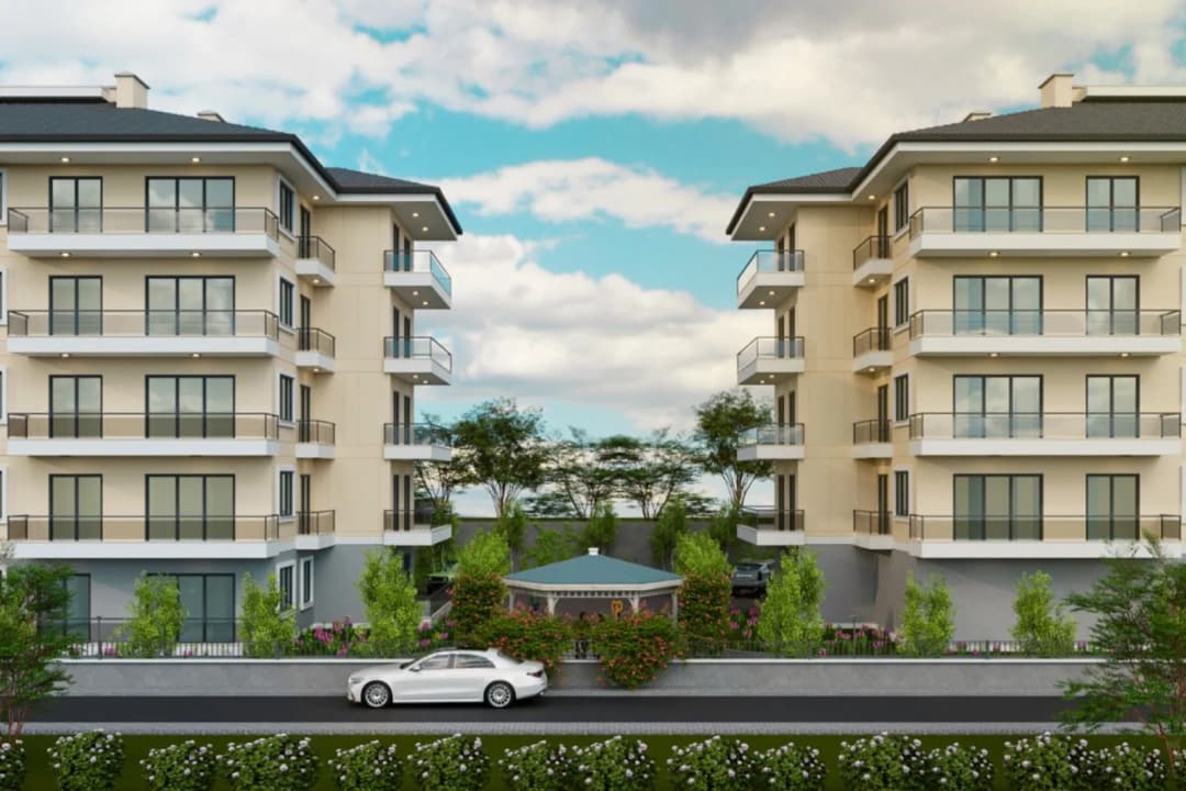 2+1 Apartmani Za Prodaju Na Lokaciji Güzelyalı, Payallar - Moderan Kompleks Od 3 Bloka