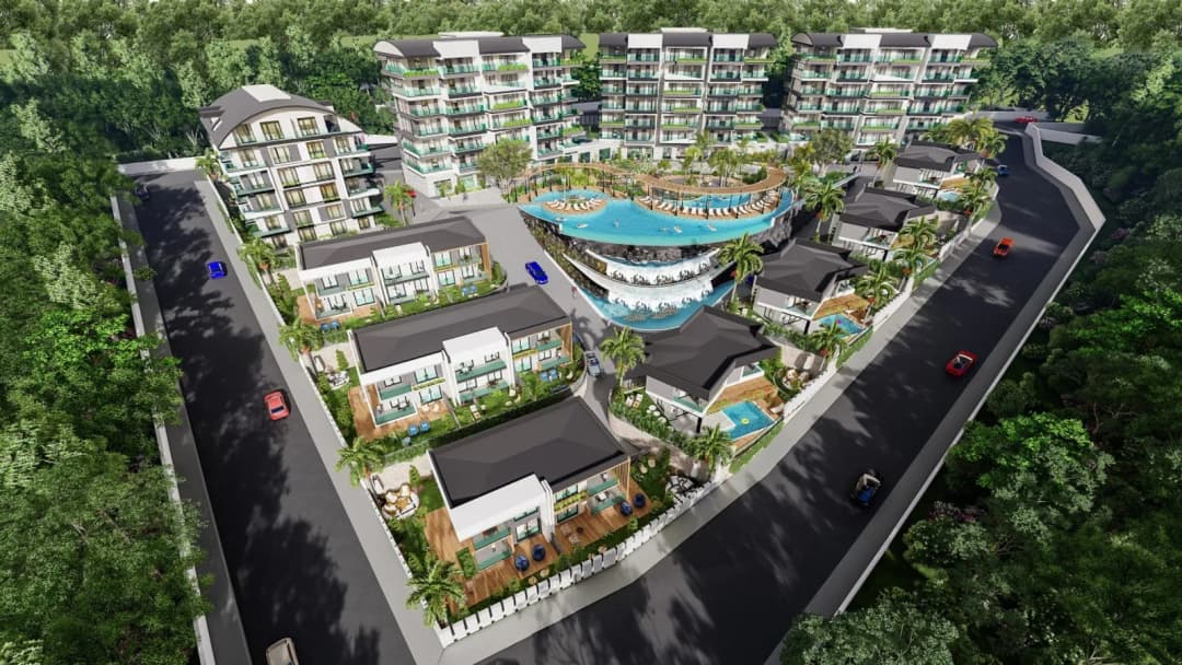 Casa Hills – Alanya Kargıcak Moderni Apartmani 1+1, 2+1, 3+1, 4+1 I Vile 2+1, 4+1