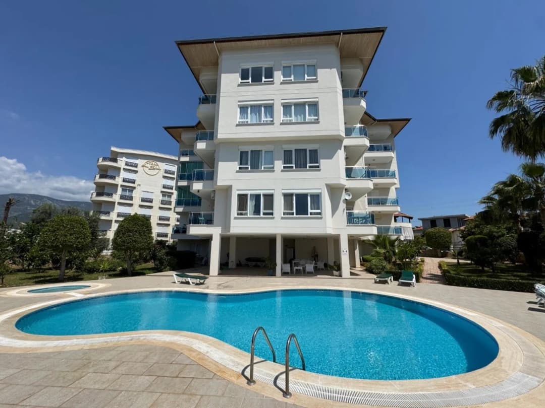 Продаётся Квартира 3+1 С Видом На Море В Riveria View Residence, Оба, Аланья