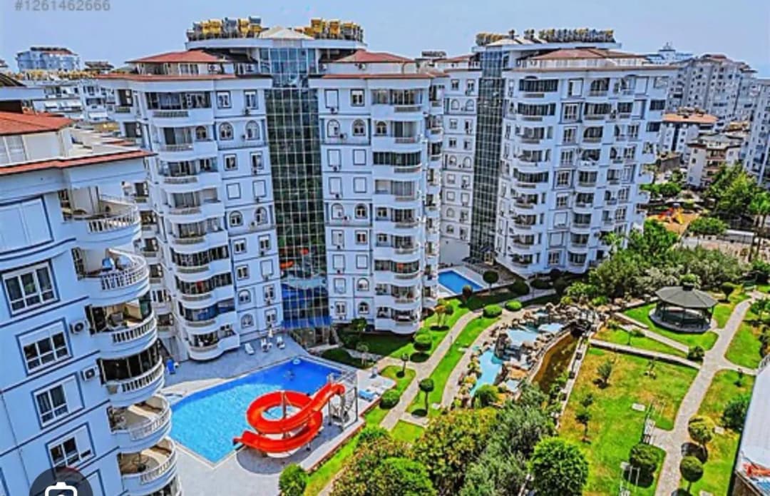 Prodaje Se Stan 2+1 U Alanji, Tosmur – Pogodno Za Stanovanje, Blizu Waterfall Resorta I Mora.
