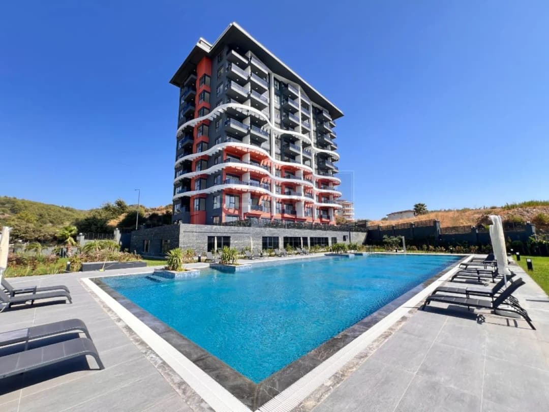 Demirtaş Kavi Skyland Residence Satılık 3+1 Dubleks Full Eşyalı Daire | Alanya