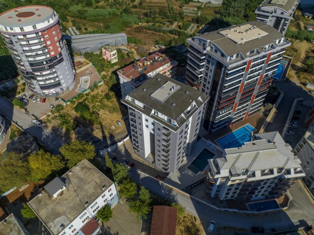 Hakyüz Life Iıı – Mahmutlar’da Denize 800 M Satılık 2+1 Daireler | Alanya