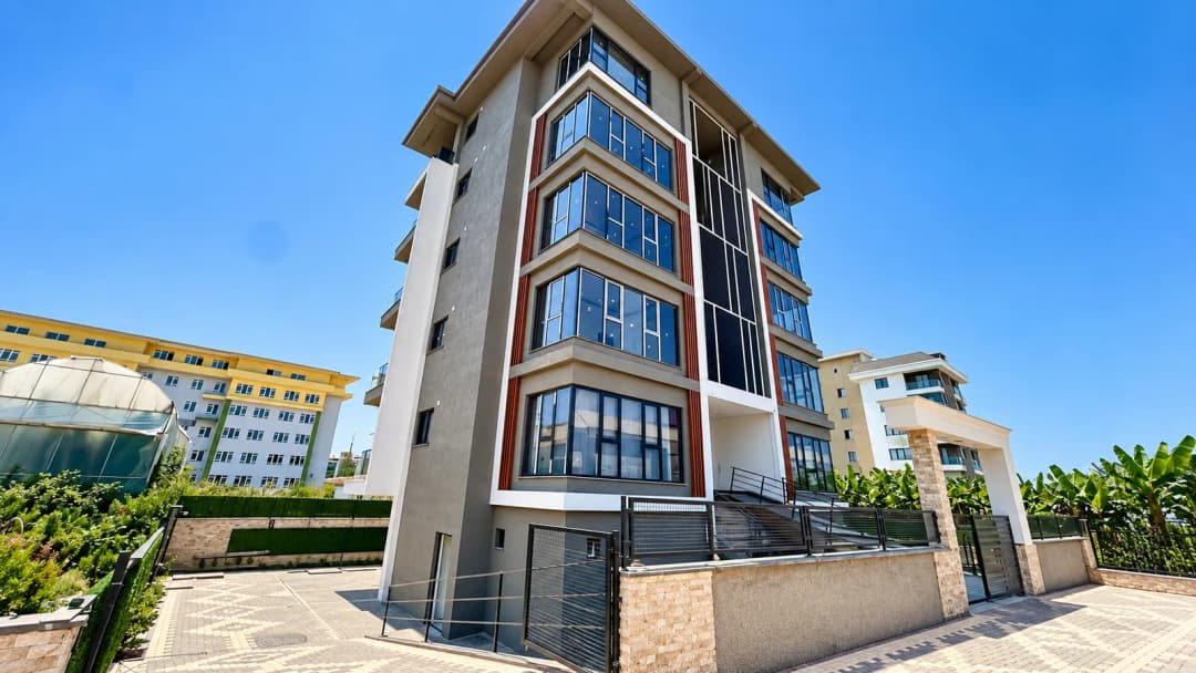 Alanya Kargicak Easy Buti̇k – Zum Verkauf Stehendes 1+1 Wohnung In 400 Meter Entfernung Zum Meer