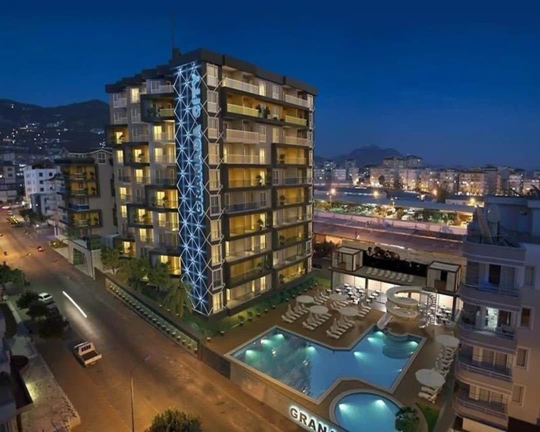 Granada Residence Kleopatra - Na Prodaju 1+1 Stan S Pogledom Na Bazen | 55 M², 750 M Do Plaže
