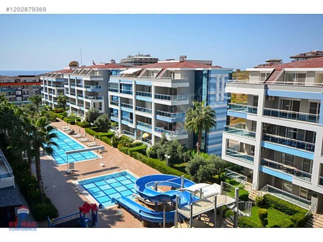 3+1 Penthouse Dupleks Apartman U Aura Blue Residence, 300 Metara Od Mora U Alanya Kestelu.
