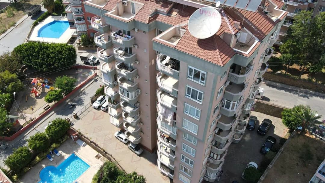 Tosmur Carmen-2 Residence 4+1 Çatı Dubleks | Deniz Manzaralı, İkamete Uygun, Eşyalı, Denize Yakın