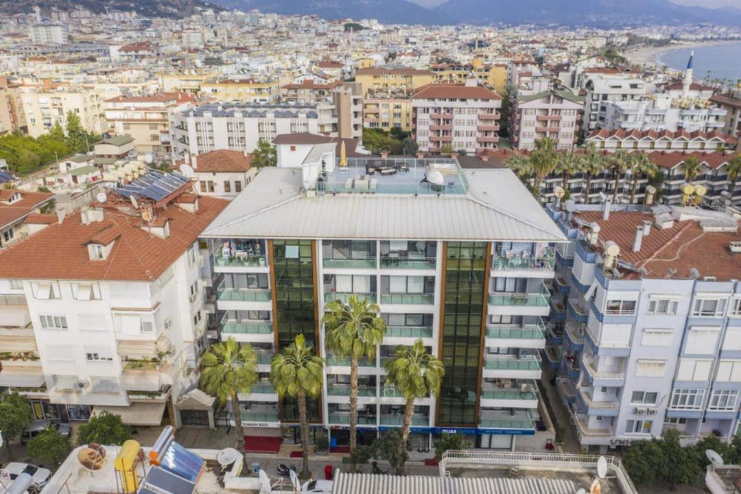 Verkaufsfertige, Möblierte 2+1 Wohnung In Der Art City Anlage In Güllerpinari, Nur 100 Meter Vom Meer Entfernt