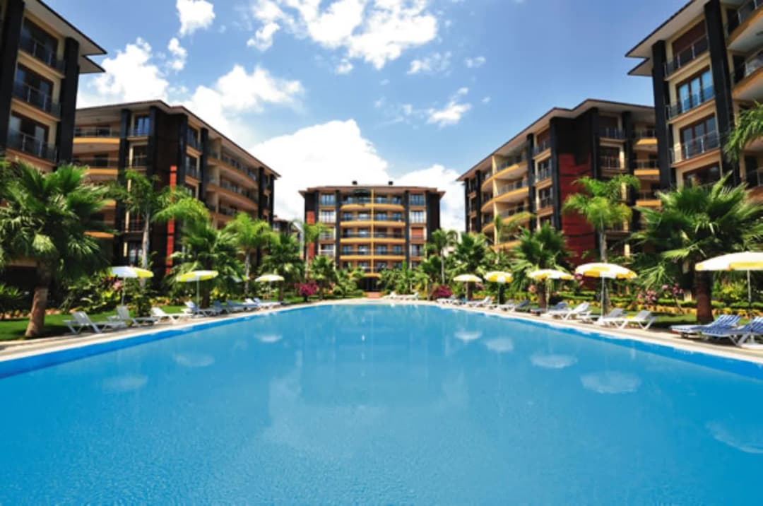 Selçuklu Konakları: Sea-front, Residence-ready 2+1 Fully Furnished Apartment In Alanya